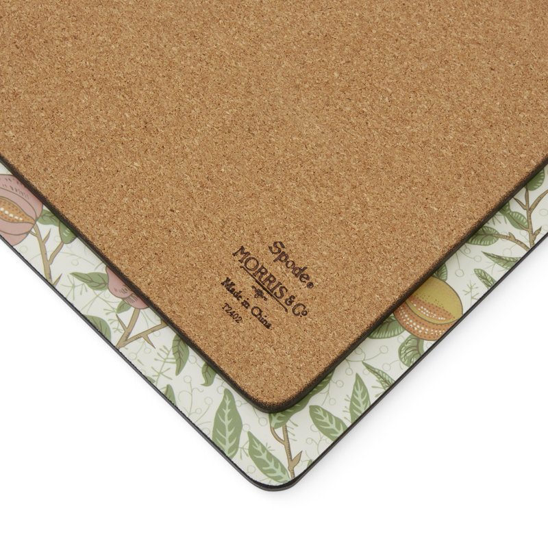 The Original Morris & Co. Simply Mixed Large Placemats - Set Of 4