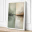Divided River Light Minimalist - Wrapped Canvas-561194117-561194124
