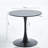 Modern Round Pedestal Dining Table with Durable MDF Wood Top and Sturdy Steel Base – Perfect for Kitchens and Dining Rooms-1826097652-1760560827-1760560821