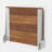 SlimLine Teak Wood Folding Shower Bench Seat