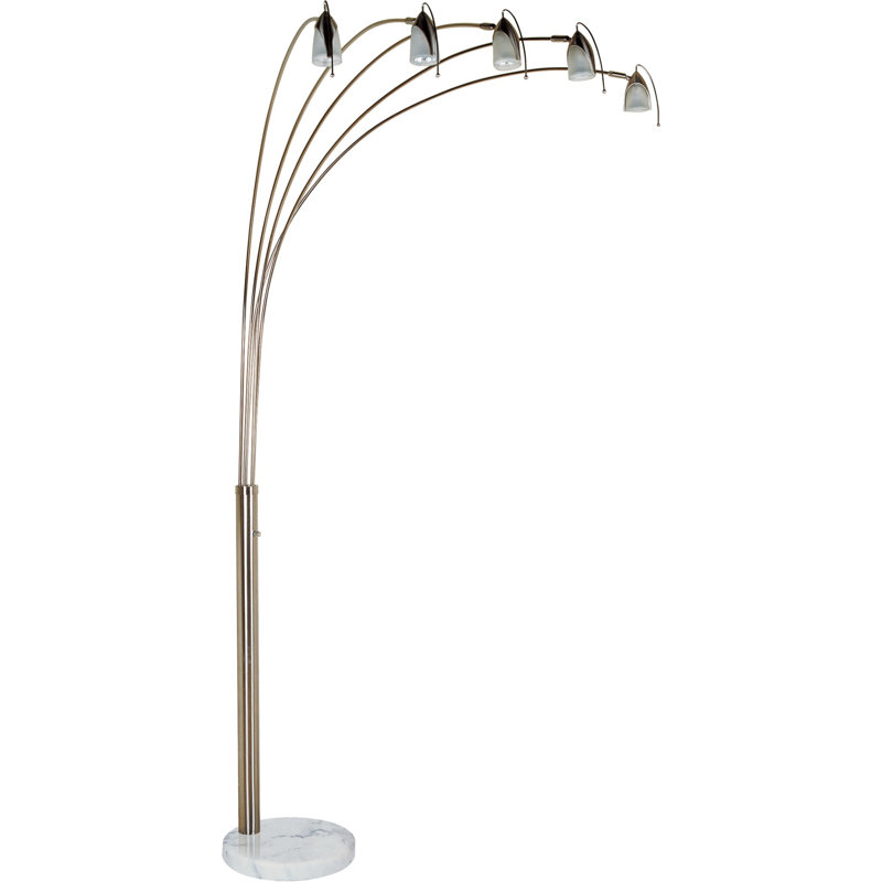 Lampe sur pied à branches 85 "HomeRoots
