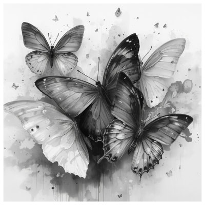 Couvertures monochromes