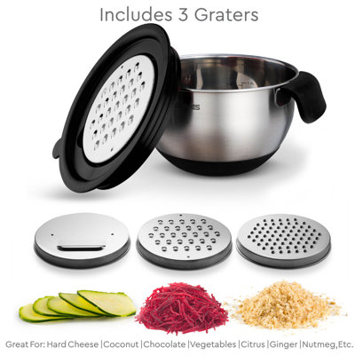 Stainless Steel Nested Mixing Bowl Set