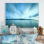 «Dramatic Tropical Blue Sunset Sky», peinture sur toile-1219948456-1219948460