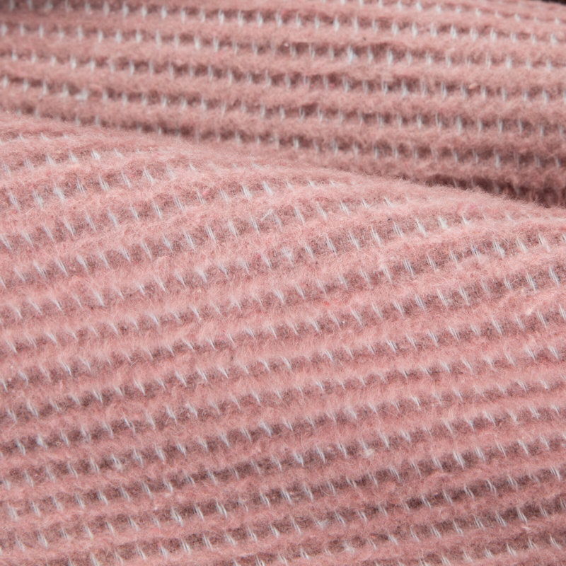 Montevia Polyester No Pattern Bedspread, 220 x 240 cm, Powder
