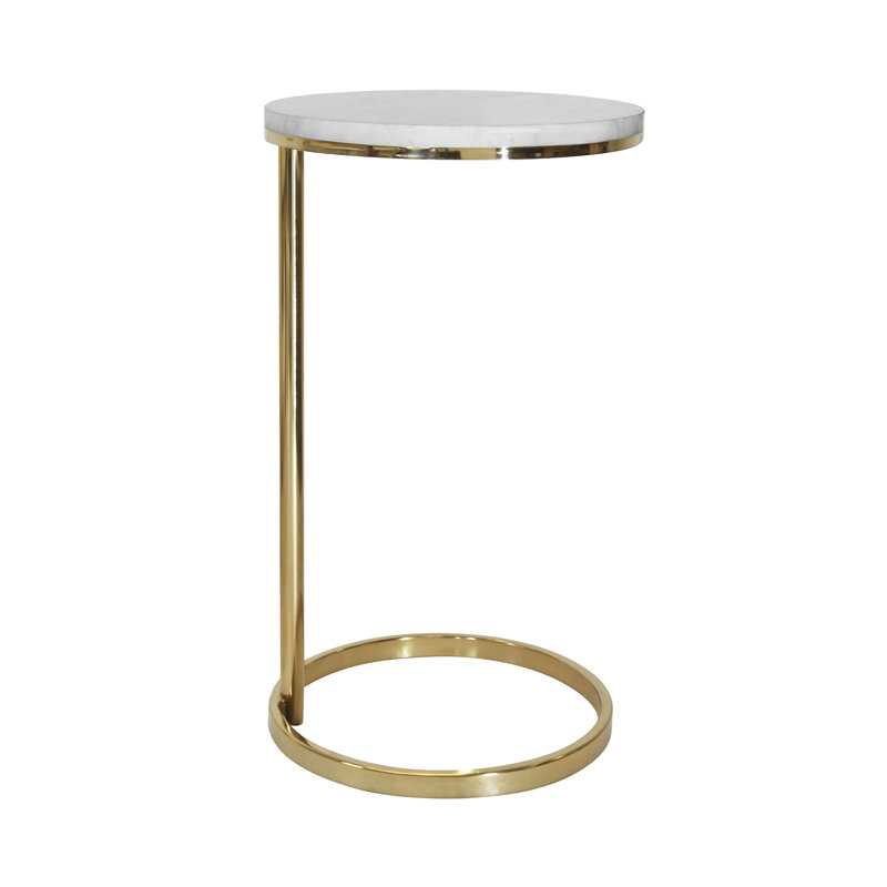 Farren Marble End Table