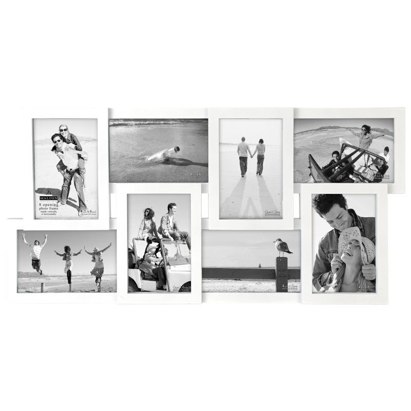 Messmer Matte Picture Frame, White
