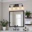 Dimmable Bathroom Vanity Light With Clear Glass Shade-1658714781-1658714780