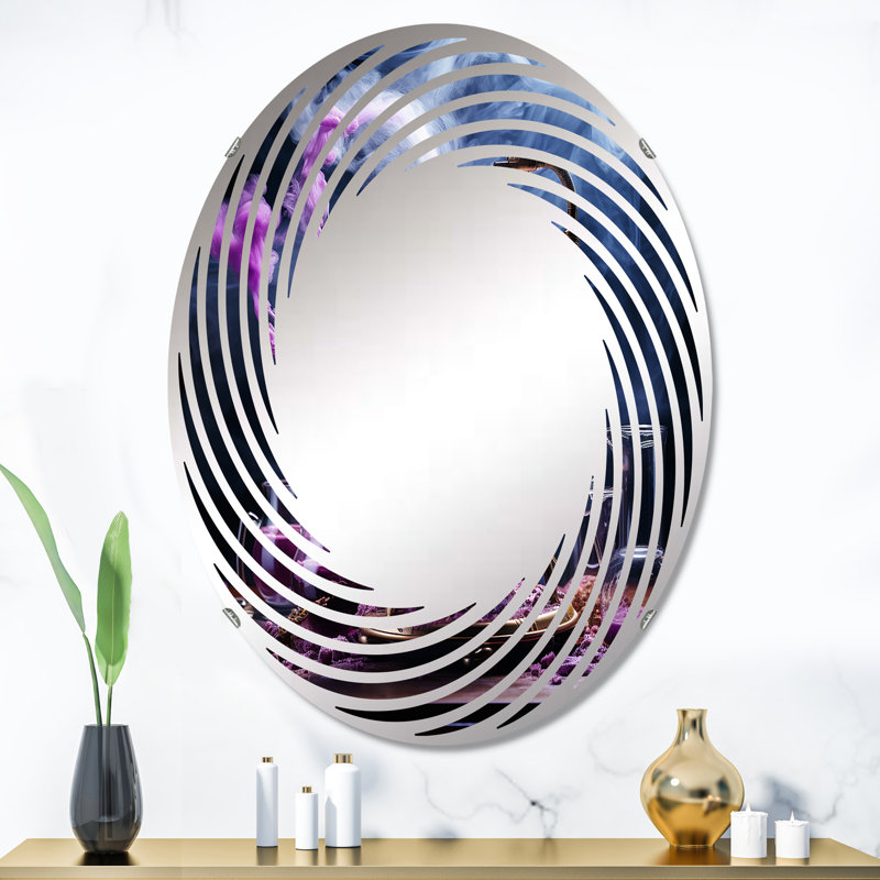 Megumi Oval Mirror, 35.4" x 23.6"