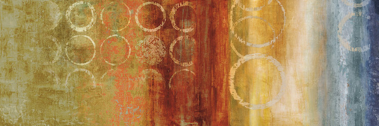 "Luxuriation II" par Brent Nelson, impression sur toile, H 8 po x l 12 po x P 0,75 po