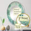 Miroir mural oval-96240157