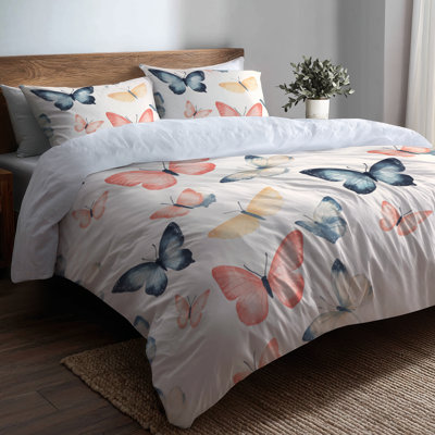 Soft Butterflies Bedding