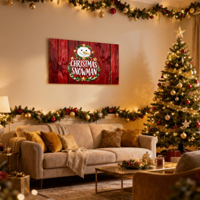 Christmas Christmas Snowman