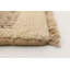 Tapis en laine doré/brun 4 pi 1 po x 6 po main one-of-kind-noué la 2010 Ziegler