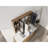 Bathroom Mirror Cabinet with Storage Combination