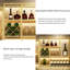 Industrial Style Wall Mounted Wine Rack-106326386-106326387