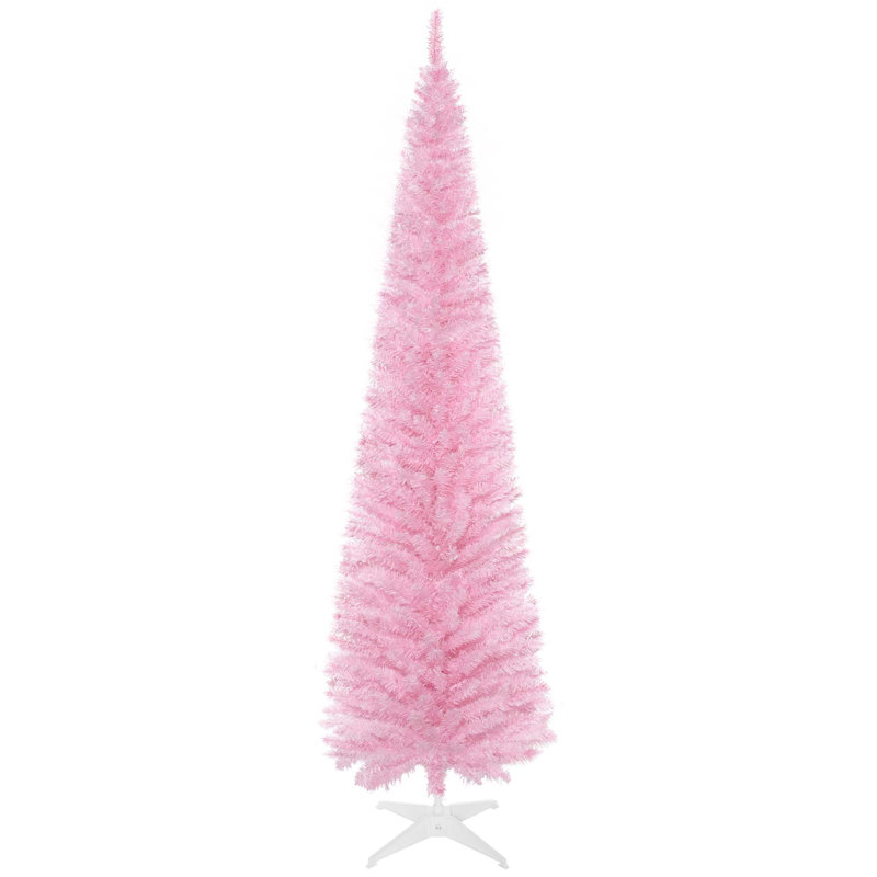 Arbre de Noël artificiel 7 pi avec 499 branches réalistes et support en plastique