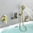 Wall Tub Spout with Diverter-66988835