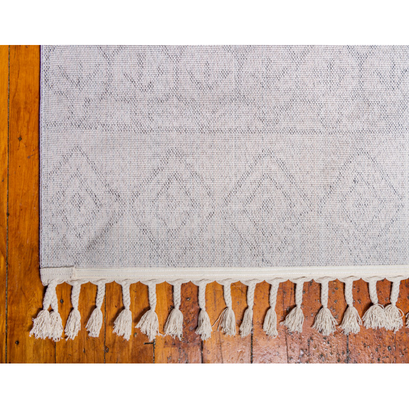Tapis ivoire Skye, Rectangle 2 pi 4 po x 3 pi 3 po