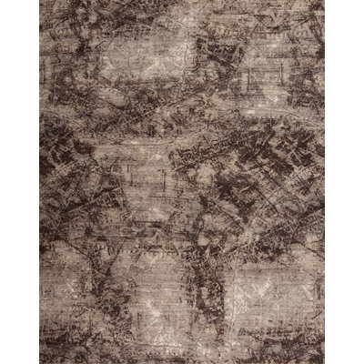 Leonardo Handmade Wool Abstract Area Rug