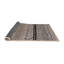 Tapis brun / noir à motif abstrait Bayles-523805199
