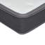 Full Size 10 In. Mattress - Gel Memory Foam For A Relaxing Night White/grey With Cooling