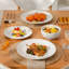24 Piece Stoneware Dinnerware Set - Service for 8 