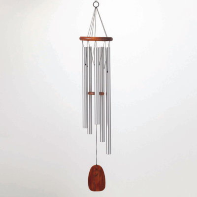 Woodstock Chimes Signature Collection, Barbershop Harmony Chime, 40'' Wind Chime Famous Melodies Wind Chimes For Outdoor, Patio, Home Or Garden Decor