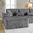 109" Modular Boneless Corduroy Sectional Sofa With Chaise, No Assembly L-Shape Couch Reconfigurable Design-277012335
