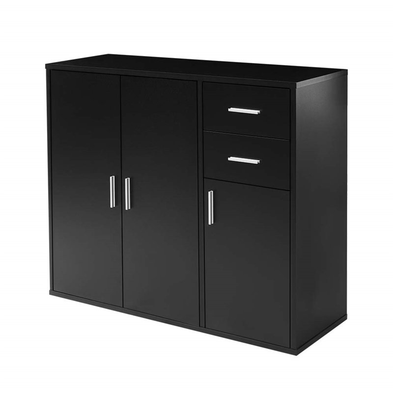 Artechworks 100.2cm Sideboard, Black