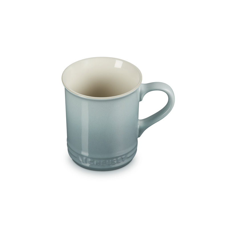 Le Creuset Stoneware Mug, 14Oz., Sea Salt, Blue