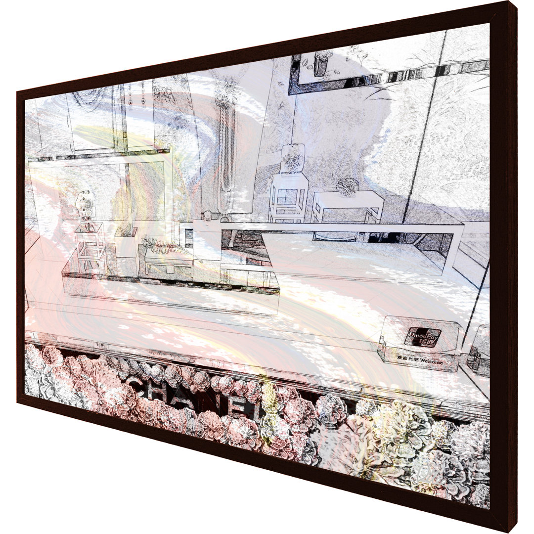 Single Picture Frame Print