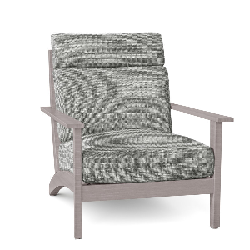 Méridienne Kennebunkport, Pas de passepoil + bourre standard, InsideOut® Rollo ‑ lin argent, Huître