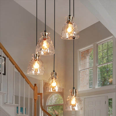 Almine 5 - Light Kitchen Island Cluster Pendant