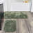 Mccluney Traditional Nylon 2 Piece Bath Rug Set with Non-Slip Backing-55618825