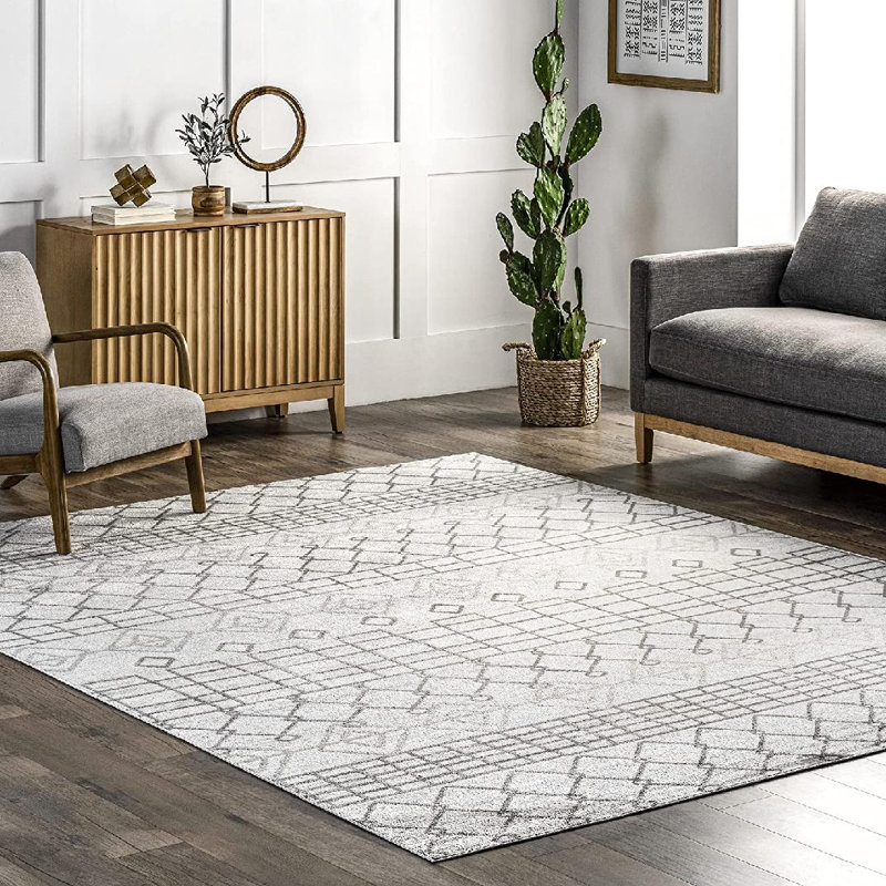 Tapis lavable à la machine Mya SpinClean, Rectangle 8 pi x 10 pi
