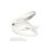 Siège de toilette de bidet allongé PureWash E820, bidet chauffé pour toilettes existantes avec télécommande