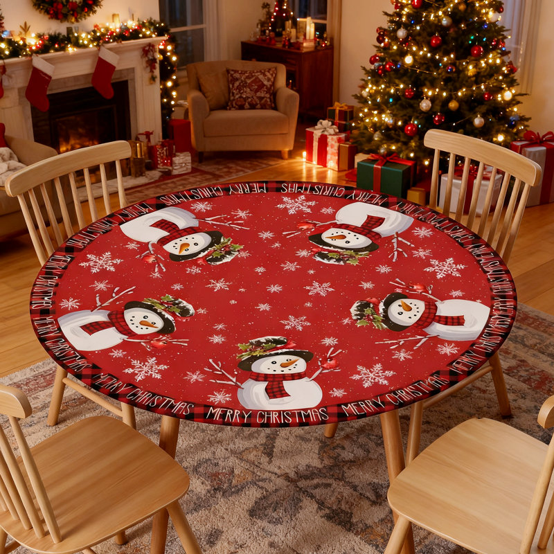 Nappe de Noël Elastic Edge