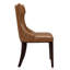 Chaise d'appoint rembourrée en velours Sutherland-27793246