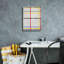 «New York City 2, 1941» par Piet Mondrian, estampe numérique sur toile-1767308997