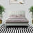 Manzanita 15" Adjustable Bed Frame with Memory Foam Mattress, Foot Retainer Bar-1130552778