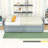 Twin Storage Platform Bed with Drawers-596192542