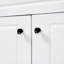 Meuble-lavabo double 60 po avec plateau en résine