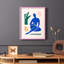 Matisse CDLXVII, reproduction encadrée - bois massif-98362200-98362195