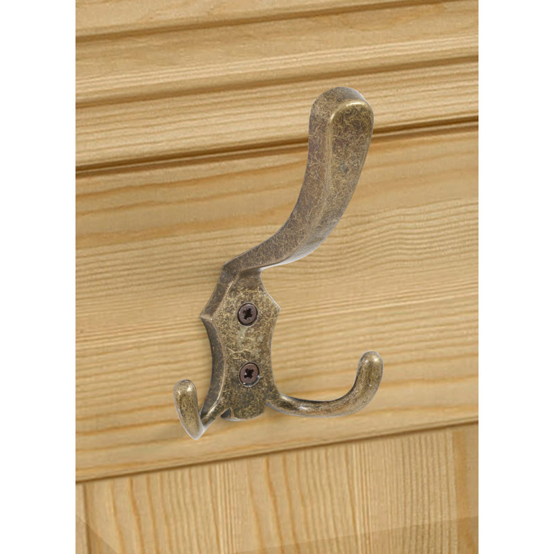2 Doors with Hooks, Natural