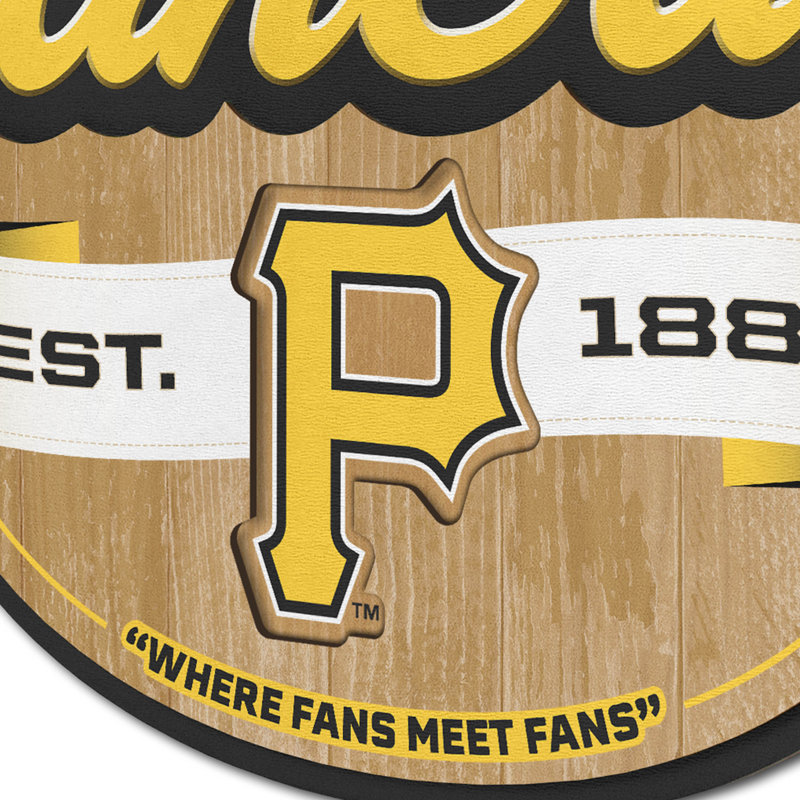 Wall Decor, MLB Pittsburgh Pirates