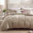 Bedsure Microfiber Duvet Cover Queen Size - Prewashed Cotton-Like Extra Soft Bedding Set (Set of 3)-920338774-907706775