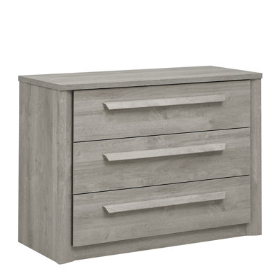 Corinna 107 cm W Chest of 3 Drawers