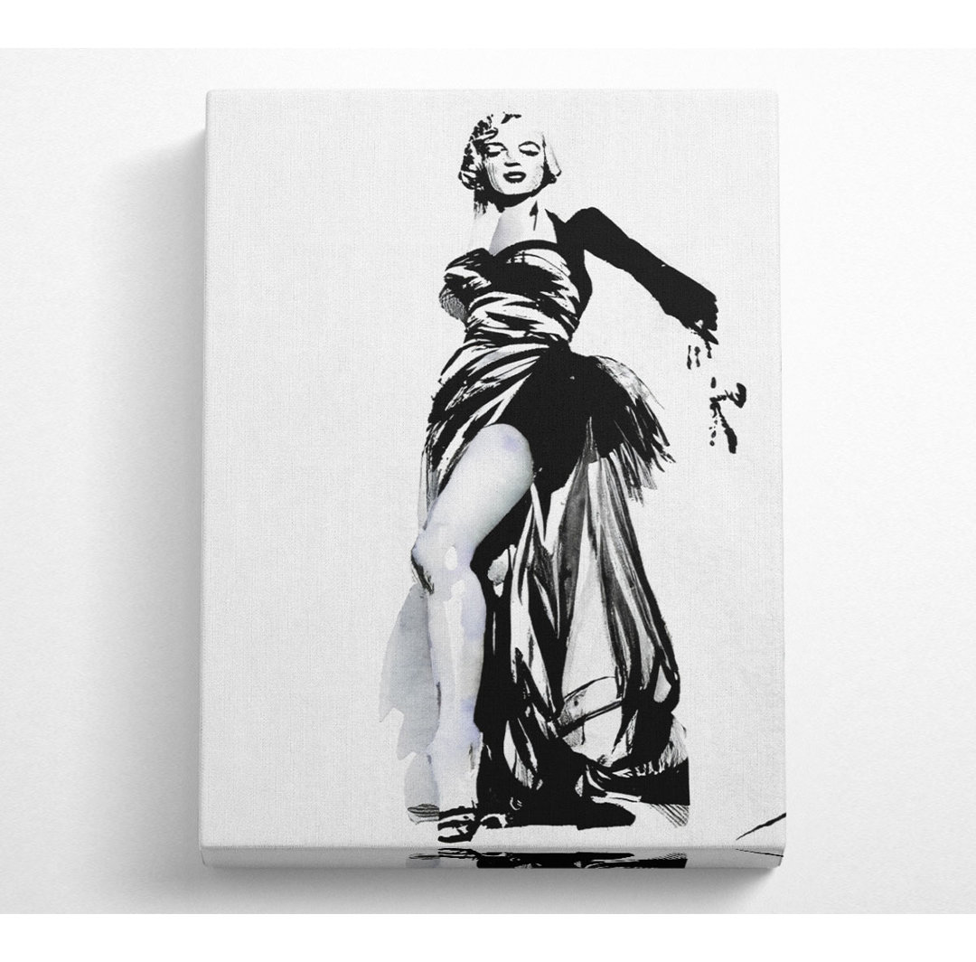 Marilyn Monroe Rare Classic - Kunstdrucke auf Leinwand