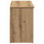 Shoe Bench 102X30.5X45 Cm Engineered Wood-1776626079